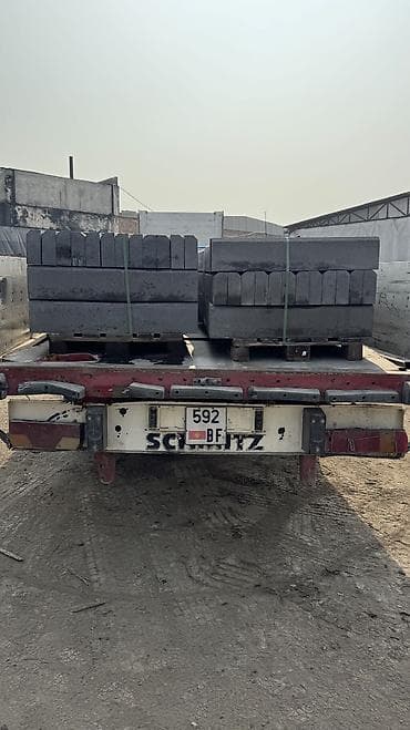 резка наклейки: Вибропрессованные бетонные бордюры, подходящие для оформления — 5