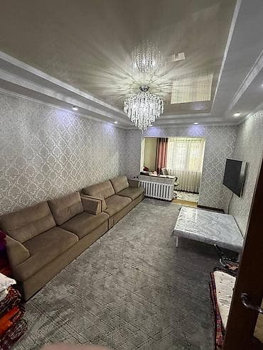 квартира советской: 3 комнаты, 63 м², 105 серия, 5 этаж, Евроремонт — 1