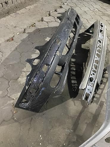 полировка для авто: Бампер Mercedes-Benz — 2