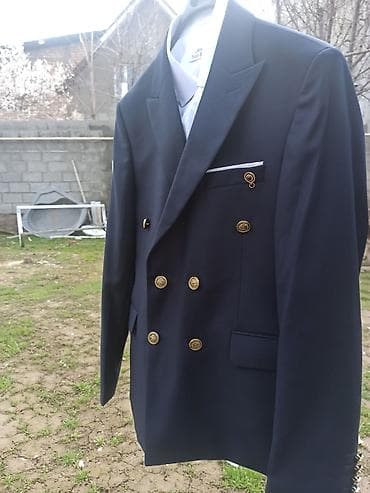 Мужской костюм, L, 47 Brand, Новый, цвет - Синий, Самовывоз