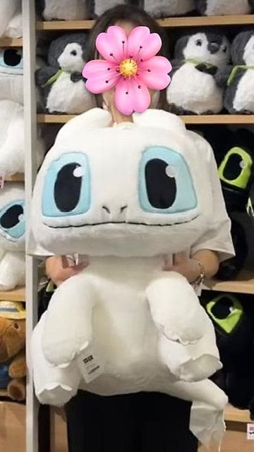 детский тошок: Продам плюшевого Беззубика из усупсо. Игрушка совсем новая — подарили — 2