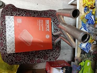 heat: Радиатор отопителя (теплообменник) салона SRR Genuine Parts. - — 1
