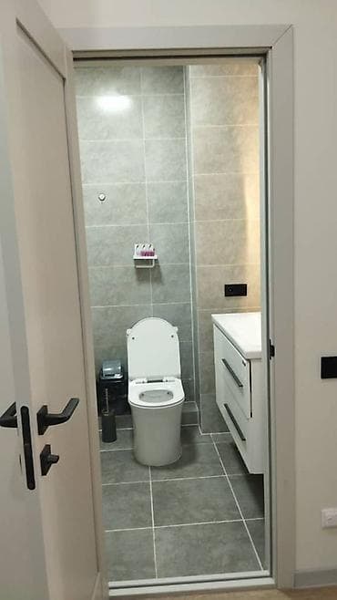 flat in osh: 1 комната, 42 м², Элитка, 12 этаж, Дизайнерский ремонт — 5