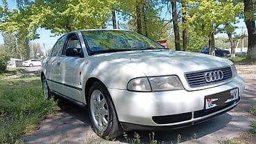 Audi A4: 1995 г., 1.6 л, Механика, Бензин, Седан