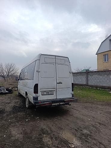 ступенька спринтер: Mercedes-Benz Спринтер: 2001 г., 2.2 л, Механика, Дизель, Бус — 4