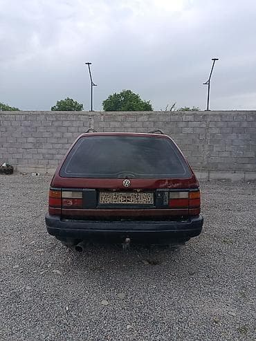 опель зафира б: Volkswagen Passat Variant: 1991 г., 1.8 л, Бензин, Универсал — 4