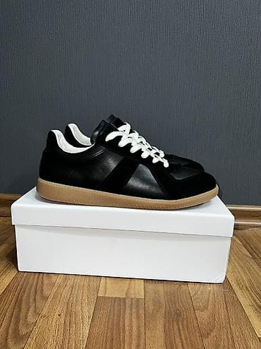 Мужские кроссовки, 42, MM6 Maison Margiela, Новый, цвет - Черный, Самовывоз, Платная доставка
