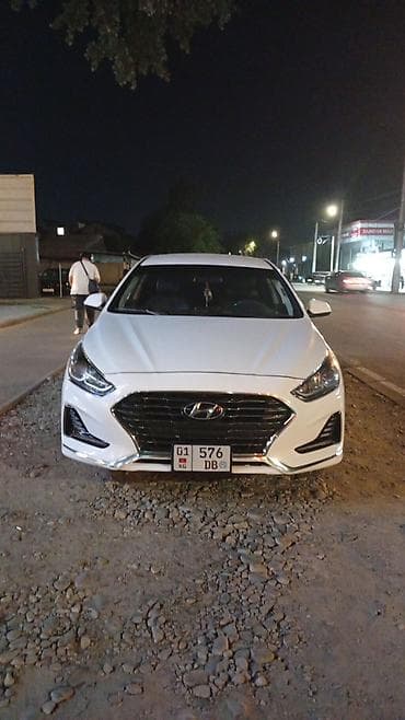калганы: Hyundai Sonata: 2021 г., 2 л, Автомат, Бензин, Седан — 2