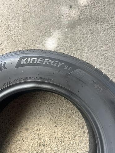 Транспорт: Пара летних шин Hankook Kinergy (KInergy) 215/65 R15 96H — 5