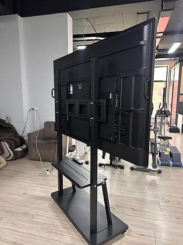 интерактивные доски для проекторов крепления: Интерактивная панель SmartPanel на подвижной стойке - Диагональ — 5