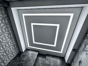 Очок: Натяжной потолок Глянцевое, Матовое, 3D потолки Гарантия, Бесплатная консультация, Бесплатный замер — 1