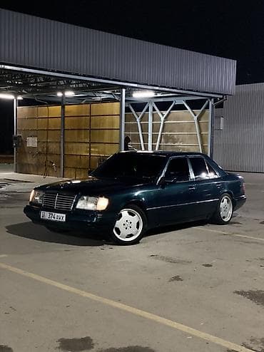 сабля на мерседес 124: Mercedes-Benz W124: 1995 г., 3.2 л, Автомат, Бензин, Седан — 2