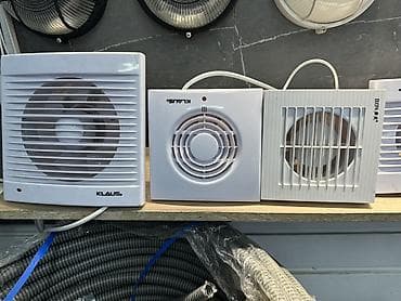 red bull: Вытяжные осевые вентиляторы для ванной, туалета и кухни - — 1