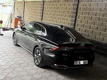 Унаа: Hyundai Grandeur: 2020 г., 2.4 л, Гибрид, Фастбек — 3