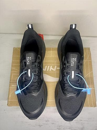 li ning официальный сайт: Мужские кроссовки, 41, Новый, цвет - Черный, Самовывоз — 3