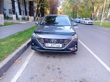 Hyundai: Hyundai Accent: 2022 г., 1.6 л, Типтроник, Бензин, Седан — 1