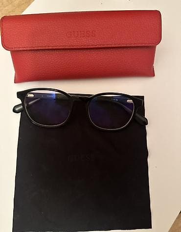 Очки GUESS с футляром и салфеткой Линзы корейские топ для -1 зрения at lalafo.kg Очки GUESS с футляром и салфеткой Линзы корейские топ для -1 зрения