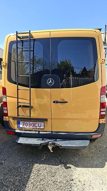 кондиционер для спринтер: Mercedes-Benz Спринтер: 2008 г., 2.2 л, Автомат, Дизель, Фургон — 9