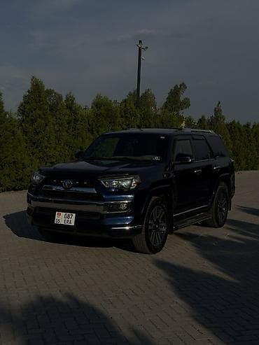 Унаа сатуу: Toyota 4Runner: 2019 г., 4 л, Автомат, Бензин, Жол тандабас — 2