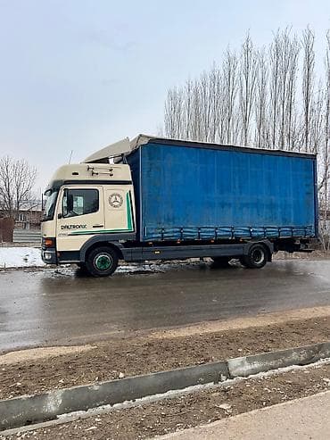 бак на атего: Грузовик, Mercedes-Benz, Стандарт, Б/у — 3