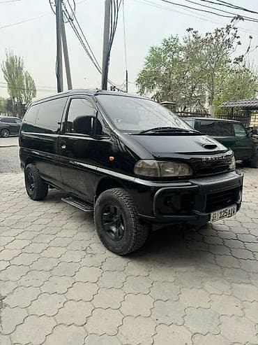 Продажа авто: Mitsubishi Delica: 1994 г., 2.8 л, Автомат, Дизель — 5