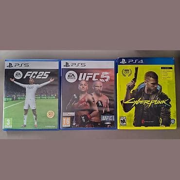 Игры для консолей PlayStation: 1) EA Sports FC 25 (PS5) - Официальная — 1