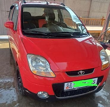 Унаа сатып алуу: Daewoo Matiz: 2007 г., Автомат, Бензин, Хетчбек — 1