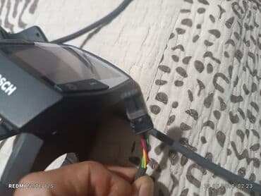 система на фикс: Монитор + управления для центрального вело мотора Bosch — 5