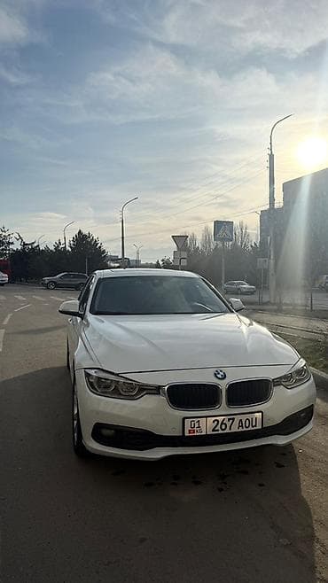 Продажа авто: BMW 3 series: 2018 г., 2 л, Автомат, Дизель, Седан — 3