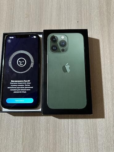 apple iphone 6 plus: IPhone 13 Pro, Б/у, 256 ГБ, Alpine Green, Коробка — 6