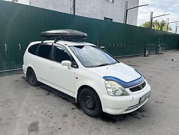 devo matiz: Honda Stream: 2002 г., 2 л, Газ, Минивэн — 3