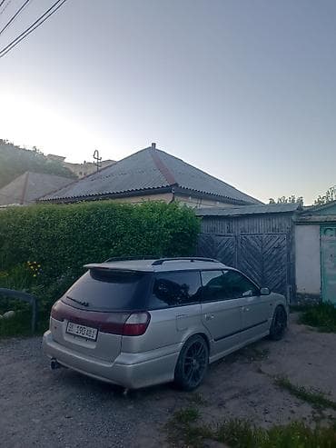 продажа гибридных автомобилей: Subaru Legacy: 2000 г., 2 л, Автомат, Бензин, Универсал — 2