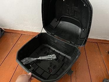 чехол чехлы: Продаю кофру в идеальном состоянии! В комплекте ключ и болты Цена — 3