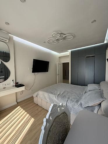 Продажа квартир: 1 комната, 43 м², Элитка, 5 этаж, Дизайнерский ремонт — 4