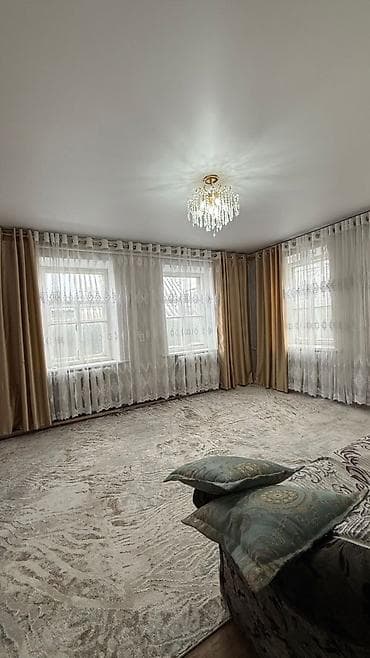 Үйлөрдү сатуу: Дом в с. Новопавловка — 100 м от трассы Площадь дома: 90 м² Площадь — 7