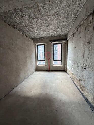 stroka.kg продажа квартир: 3 комнаты, 80 м², Элитка, 9 этаж, ПСО (под самоотделку) — 6