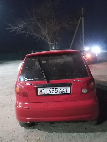 kia k5 2013: Daewoo Matiz: 2004 г., Хэтчбэк — 3