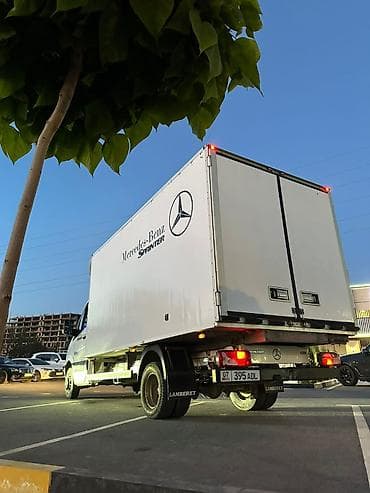 рефрежератор спринтер: Mercedes-Benz Спринтер: 2009 г., 2.7 л, Механика, Дизель, Фургон — 10
