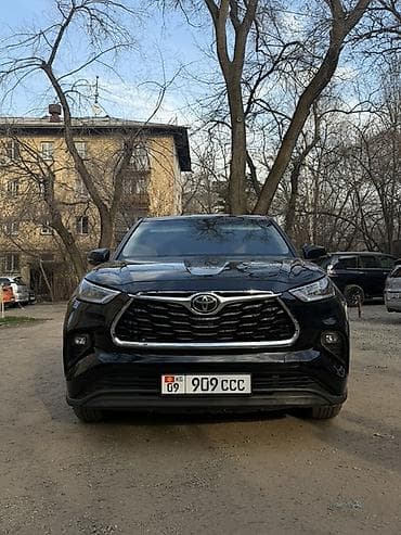 jetour машина: Toyota Highlander: 2019 г., 3.5 л, Автомат, Бензин, Кроссовер — 2