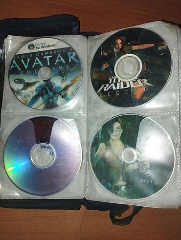 gaming mouse: Коллекция DVD-дисков с играми и мультфильмами для ПК (Games for — 7