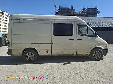 авто грузовые: Легкий грузовик, Mercedes-Benz, Стандарт, 1,5 т, Б/у — 3
