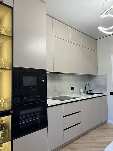 kant flat: 2 комнаты, 62 м², Элитка, 5 этаж, Дизайнерский ремонт — 6