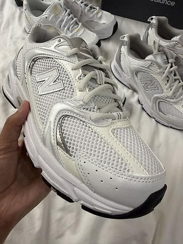 Эркектердин кроссовкасы, 37.5, New Balance, Жаңы, түсү - Ак, Өзү алып кетүү, Акылуу жеткирүү — 5