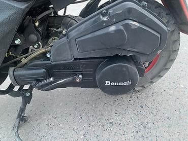 мотолор: Скутер түрү Suzuki, 140 куб. см, Бензин, Колдонулган — 5