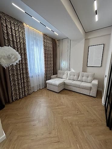 2 комнаты, 60 м², Элитка, 4 этаж, Евроремонт — 2