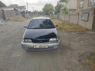 Транспорт: Toyota Tercel: 1998 г., 1.3 л, Автомат, Бензин, Седан — 5