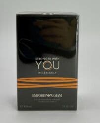 Атайын кийим: Armani Stronger With You Absolutely 100мл Богатый, тёплый аромат с — 2