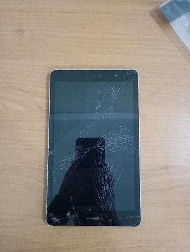 Ноутбуки HUAWEI: Планшет Huawei (серия MediaPad, диагональ около 8") в металлическом — 2