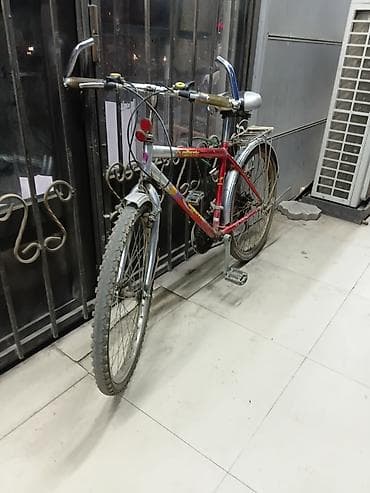 Городской/туринговый велосипед с багажником и полными крыльями — 4