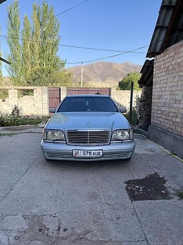 глушители мерседес: Mercedes-Benz S-Class: 1995 г., 3.5 л, Автомат, Дизель, Седан — 2